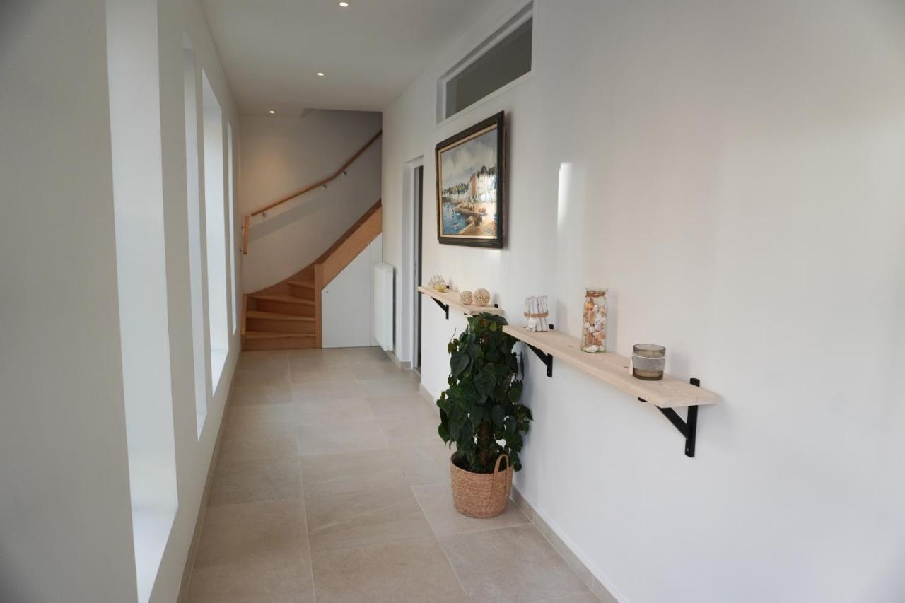 Vila Casa Maris - Het Huis Van De Zee - Viersterrenverblijf Nieuwpoort Exteriér fotografie