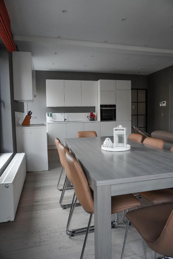 Vila Casa Maris - Het Huis Van De Zee - Viersterrenverblijf Nieuwpoort Exteriér fotografie