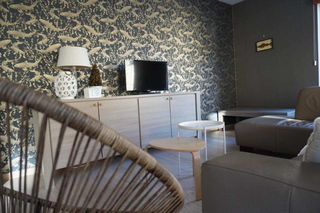 Vila Casa Maris - Het Huis Van De Zee - Viersterrenverblijf Nieuwpoort Exteriér fotografie